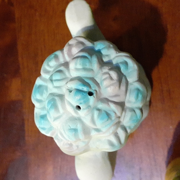 Chalkware style vegetable salt and pepper shakers - Picture 3 of 5